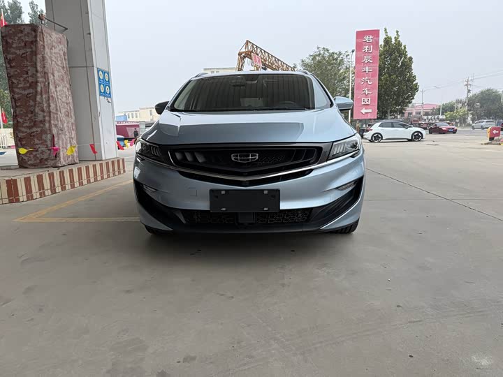 Фото 3 - Geely Jiaji