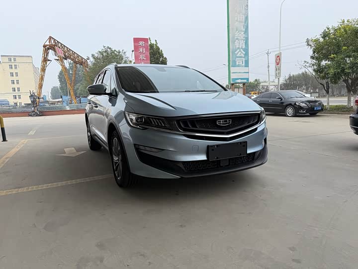 Фото 4 - Geely Jiaji