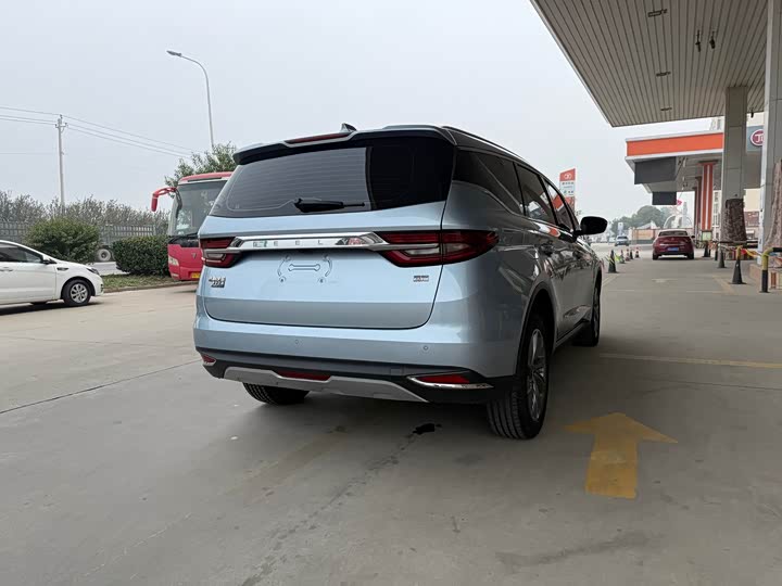 Фото 5 - Geely Jiaji