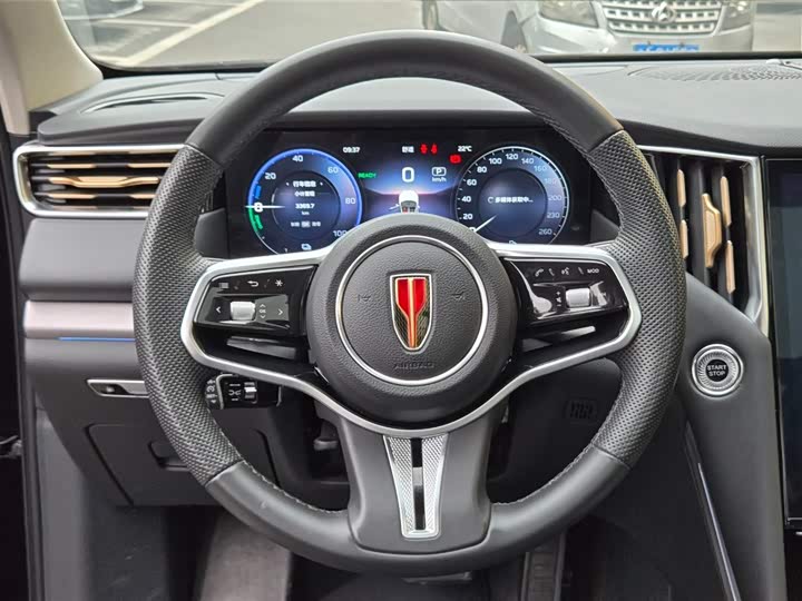 Фото 10 - Hongqi HS7 Hybrid