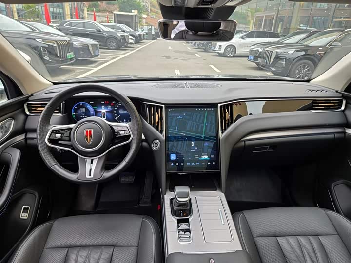 Фото 26 - Hongqi HS7 Hybrid