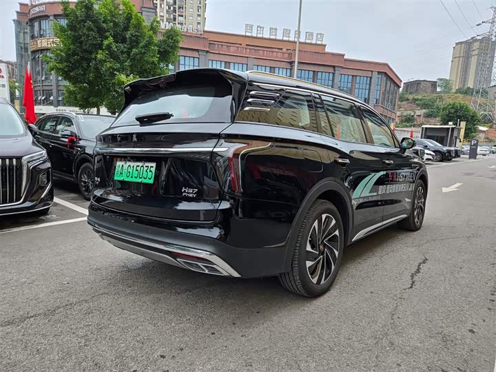 Фото 44 - Hongqi HS7 Hybrid