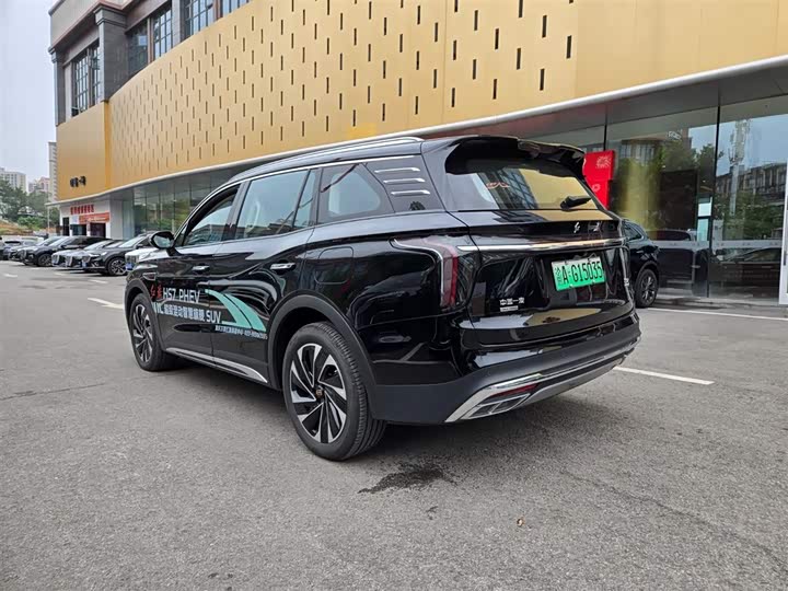 Фото 48 - Hongqi HS7 Hybrid