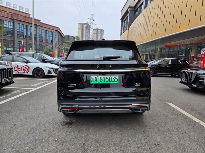 Фото 49 - Hongqi HS7 Hybrid