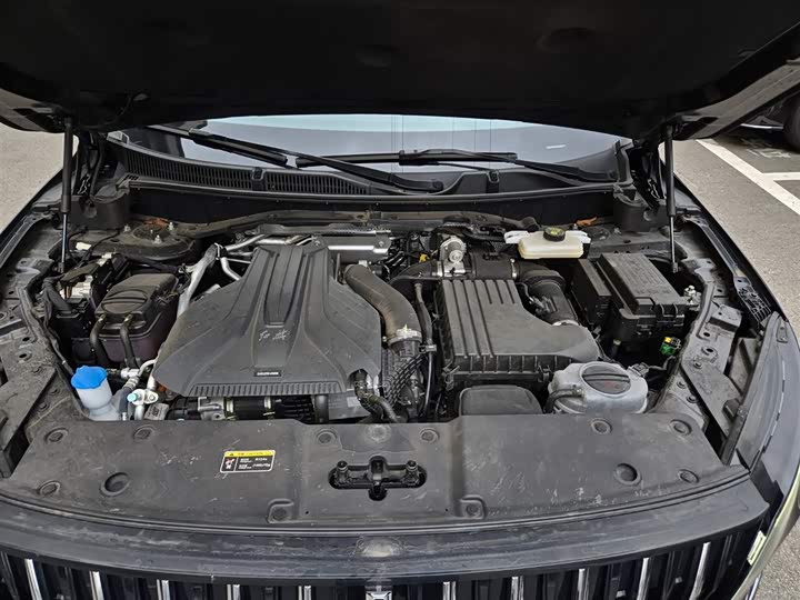 Фото 5 - Hongqi HS7 Hybrid