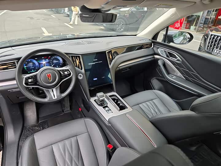 Фото 6 - Hongqi HS7 Hybrid