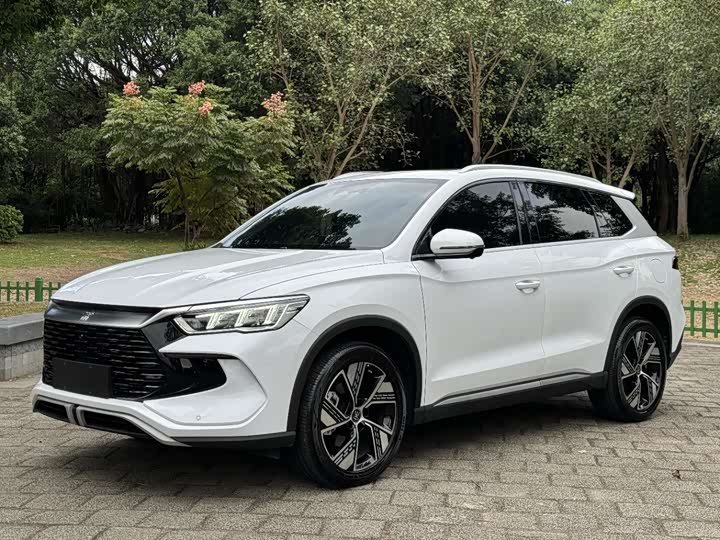 Фото 1 - BYD Song Pro Hybrid