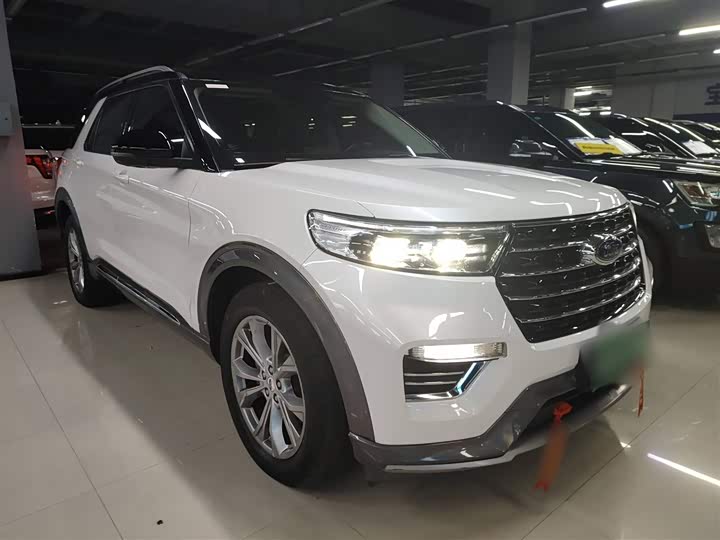 Фото 4 - Ford Explorer