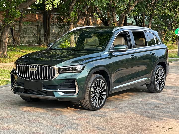 Фото 1 - Geely Monjaro