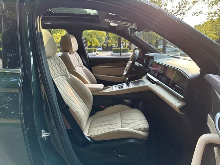 Фото 16 - Geely Monjaro