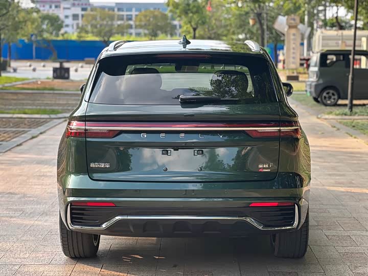 Фото 5 - Geely Monjaro