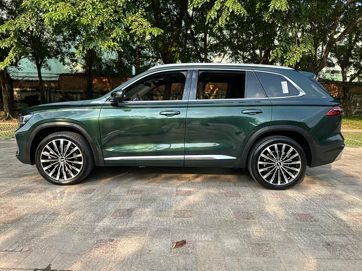 Фото 7 - Geely Monjaro