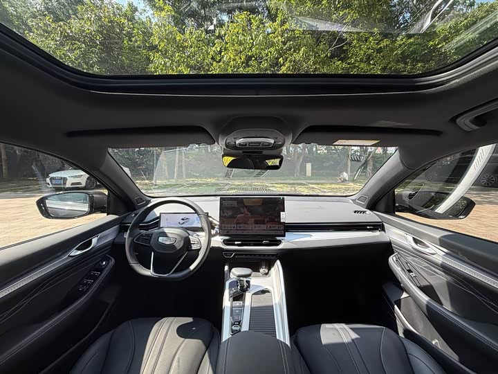 Фото 16 - Geely Preface