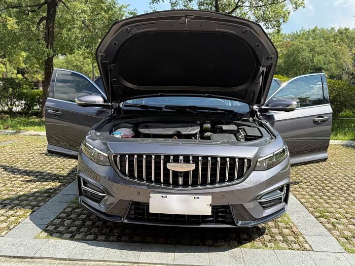 Фото 23 - Geely Preface