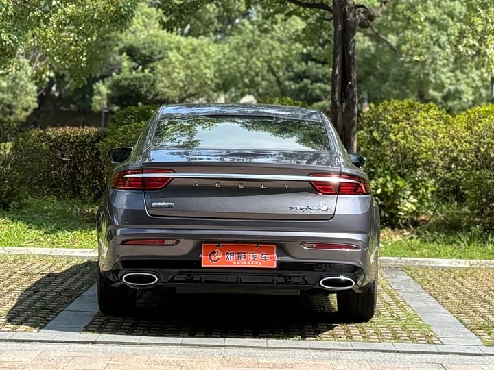 Фото 5 - Geely Preface