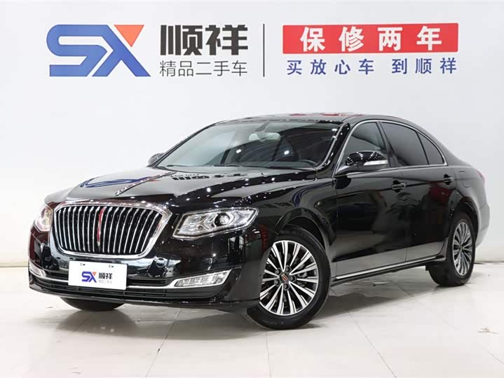 Фото 1 - Hongqi H7