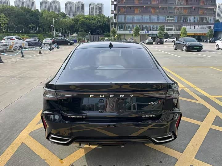 Фото 8 - Chery Arrizo 8