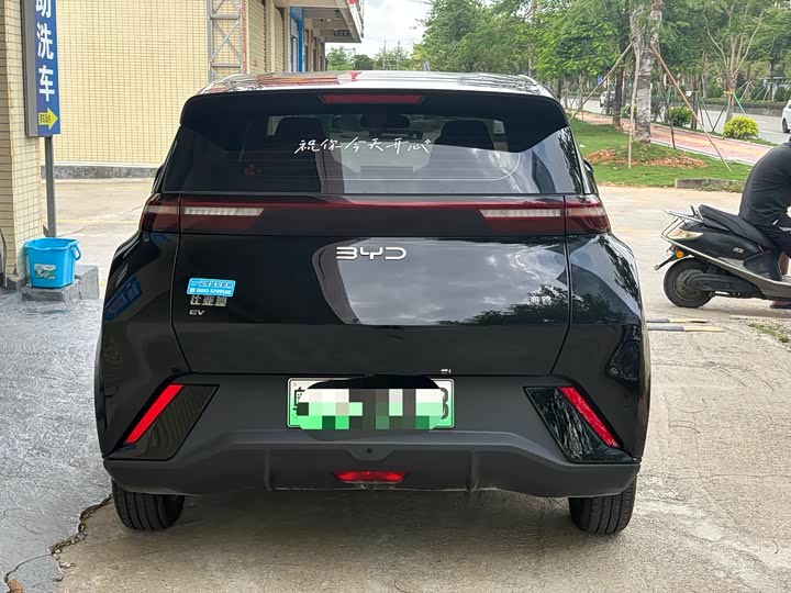 Фото 8 - BYD Seagull