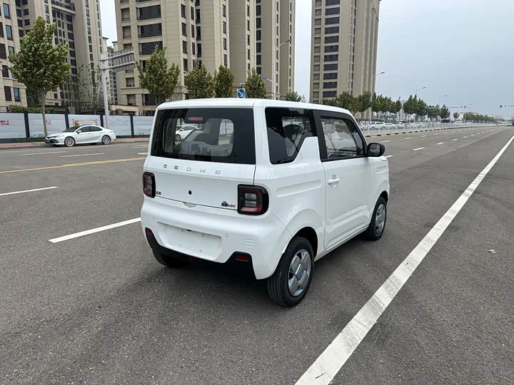 Фото 6 - Geely Galaxy Panda Mini