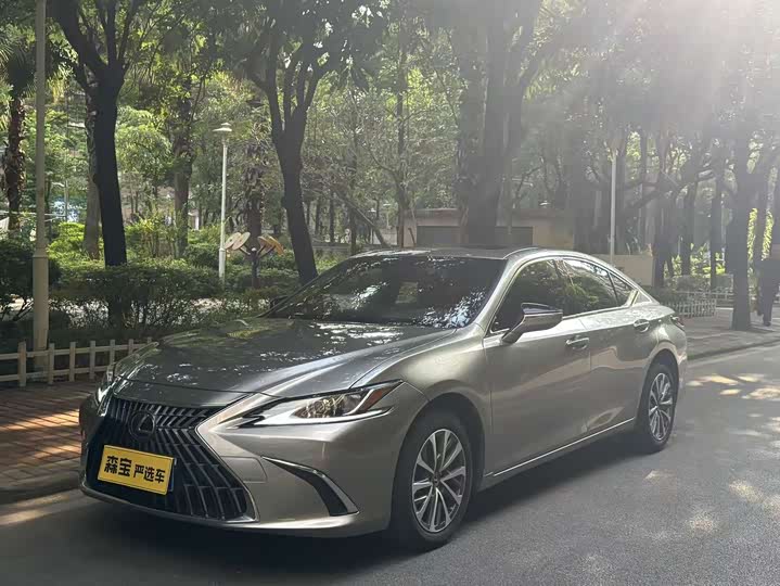 Фото 1 - Lexus ES