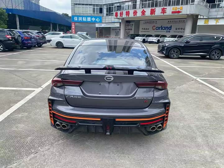 Фото 8 - GAC Trumpchi Empow R