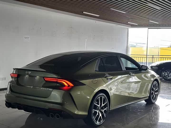 Фото 14 - GAC Trumpchi Empow R