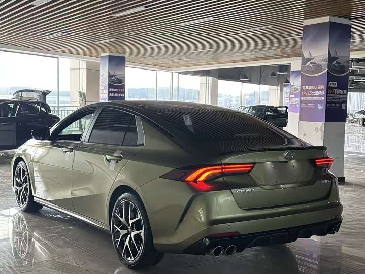 Фото 17 - GAC Trumpchi Empow R