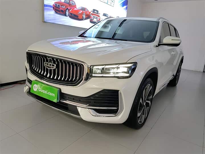 Фото 1 - Geely Monjaro