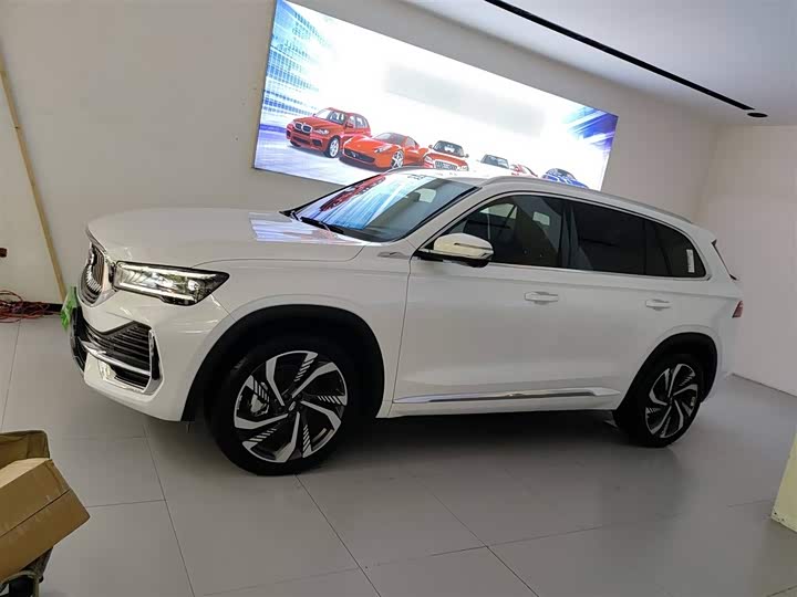 Фото 5 - Geely Monjaro