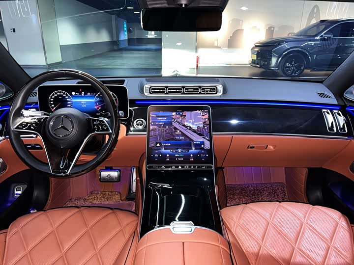 Фото 9 - Mercedes-Benz Maybach S-Class