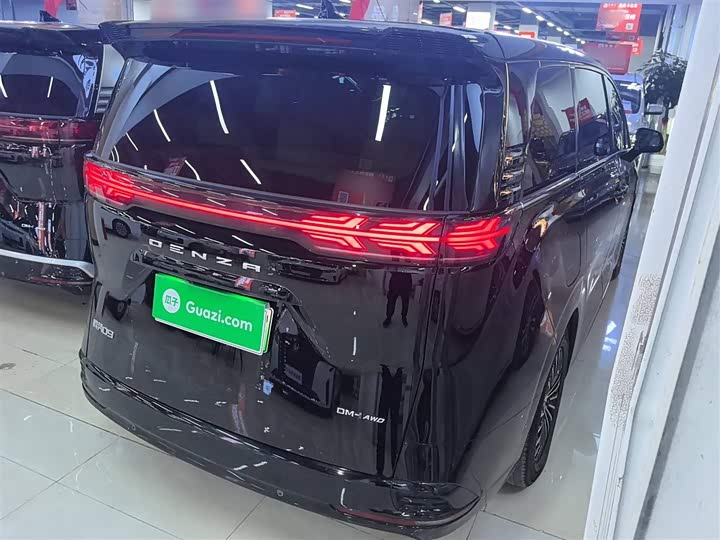 Фото 9 - Denza D9