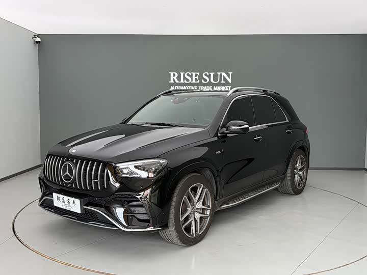 Фото 1 - Mercedes-Benz GLE-Class AMG