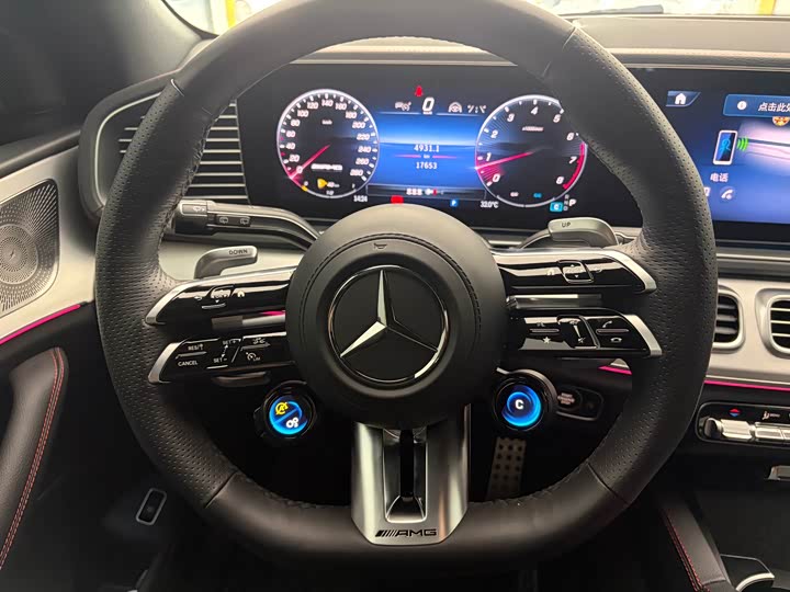 Фото 10 - Mercedes-Benz GLE-Class AMG