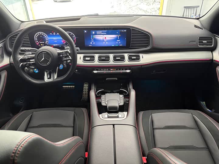 Фото 11 - Mercedes-Benz GLE-Class AMG