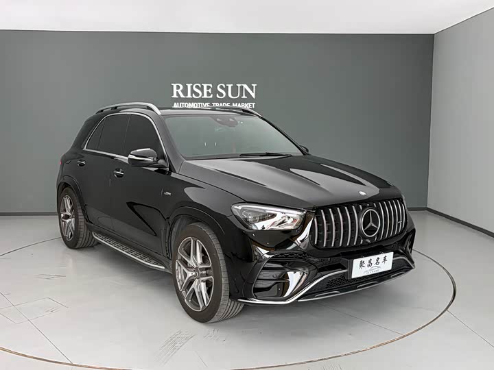 Фото 3 - Mercedes-Benz GLE-Class AMG