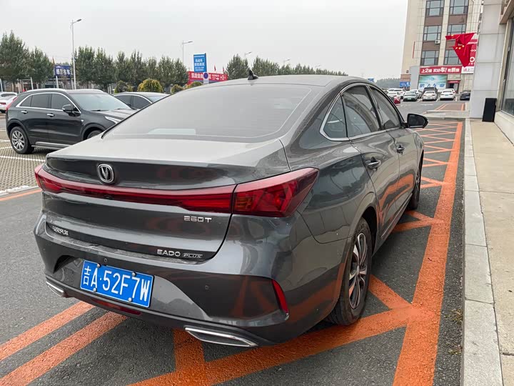 Фото 4 - Changan Eado Plus