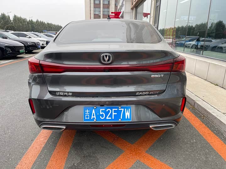 Фото 6 - Changan Eado Plus