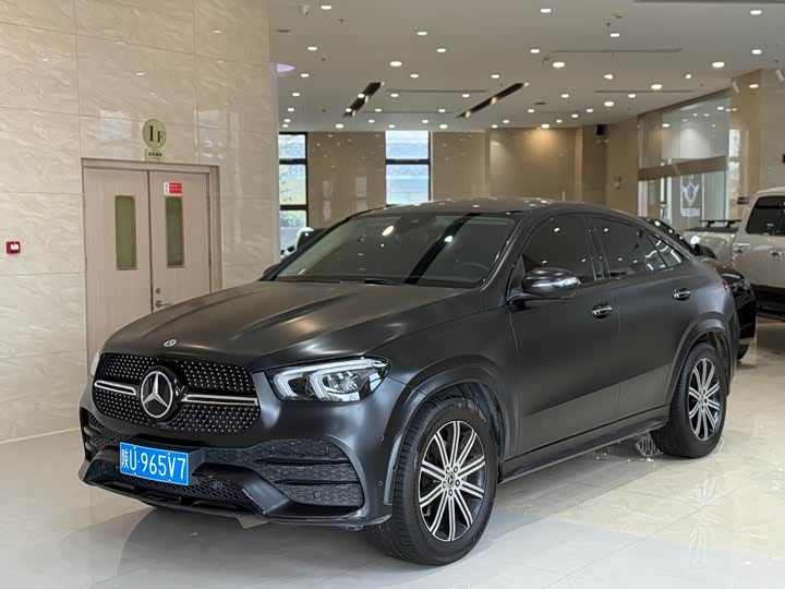 Фото 1 - Mercedes-Benz GLE-Class Coupe