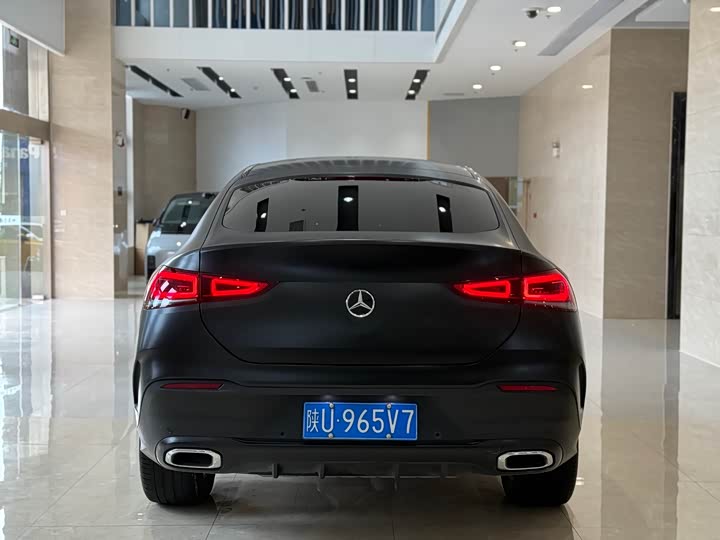 Фото 18 - Mercedes-Benz GLE-Class Coupe