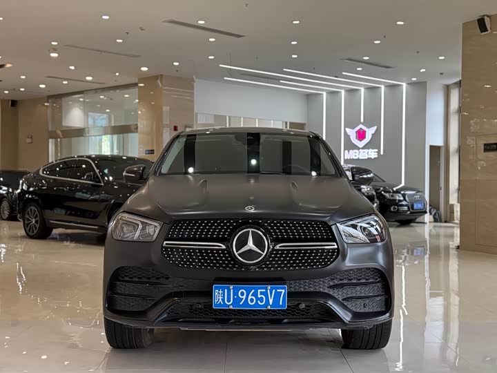 Фото 2 - Mercedes-Benz GLE-Class Coupe