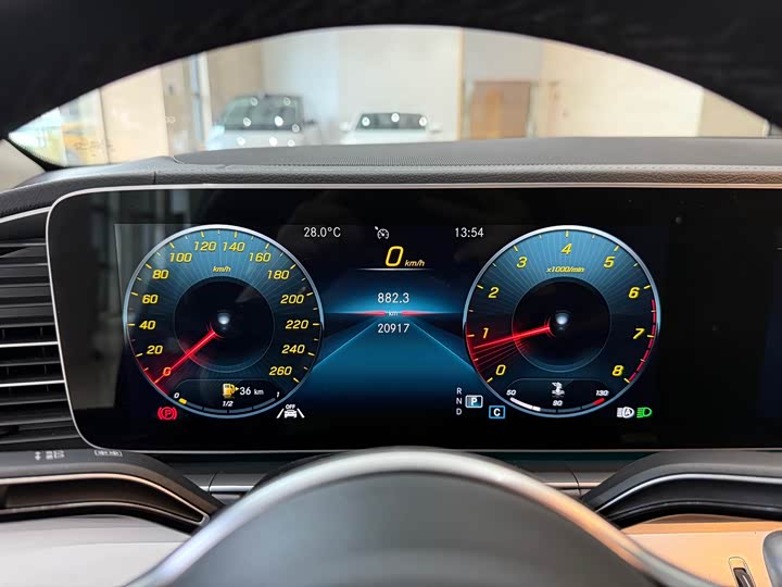 Фото 8 - Mercedes-Benz GLE-Class Coupe