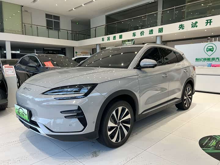 Фото 1 - BYD Song Plus Hybrid/EV