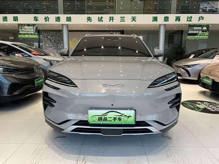 Фото 2 - BYD Song Plus Hybrid/EV