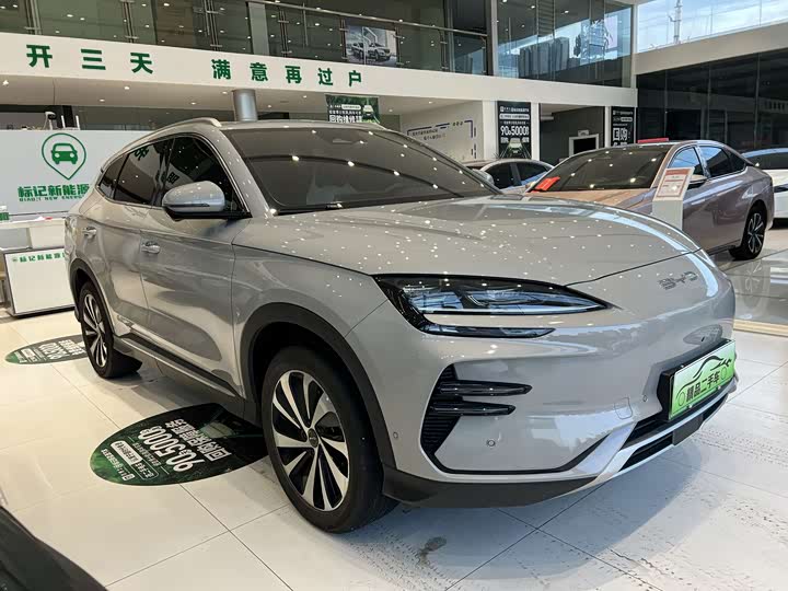 Фото 3 - BYD Song Plus Hybrid/EV