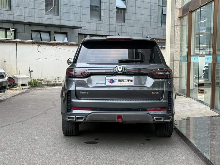 Фото 5 - Changan CS95