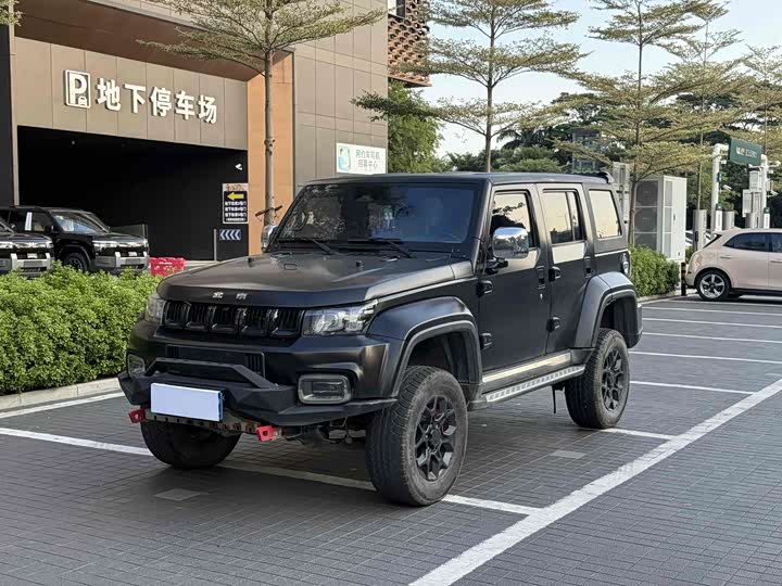Фото 1 - BAIC Beijing BJ40