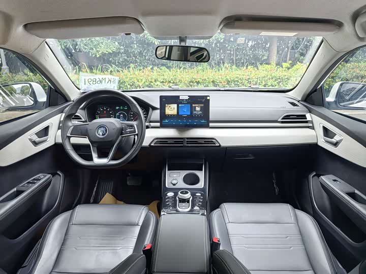 Фото 10 - BYD Qin EV