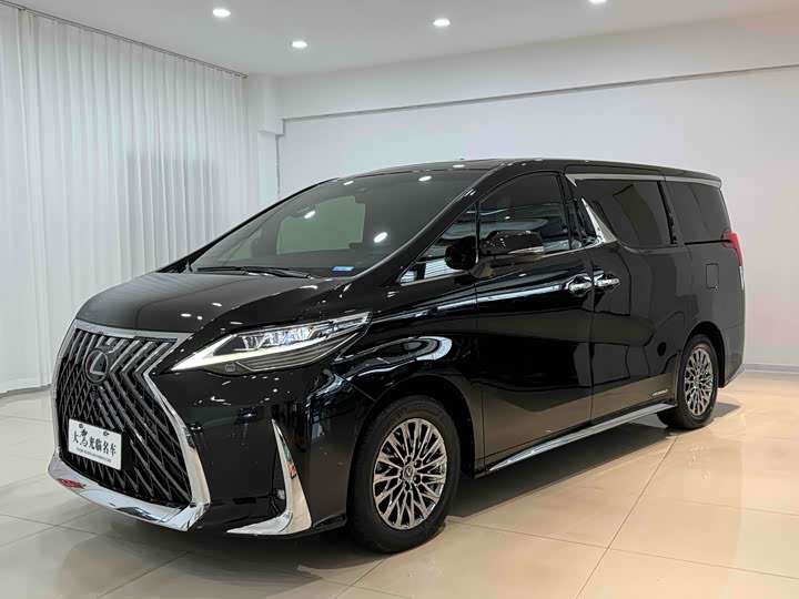 Фото 1 - Lexus LM