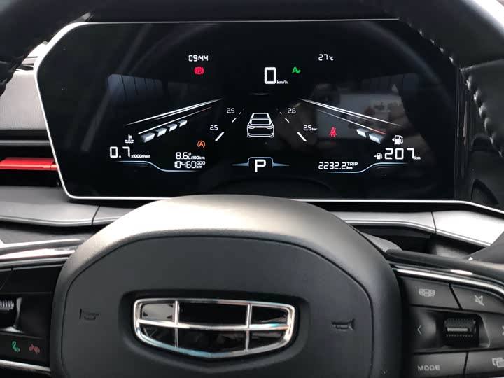 Фото 19 - Geely Binrui