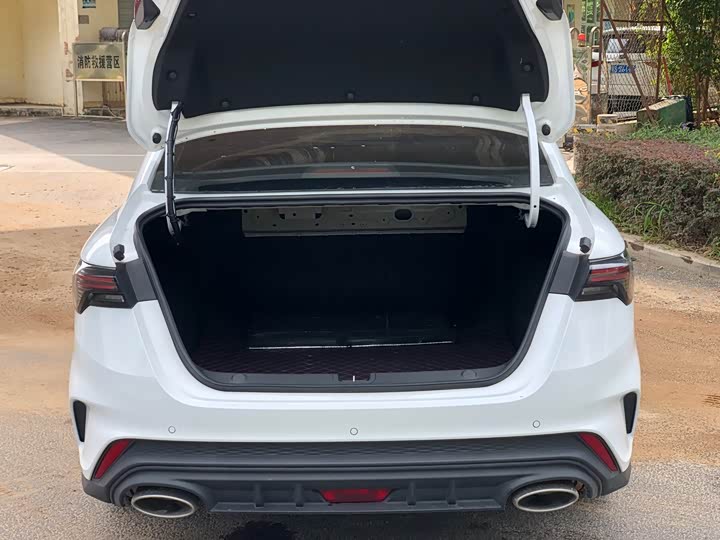 Фото 25 - Geely Binrui